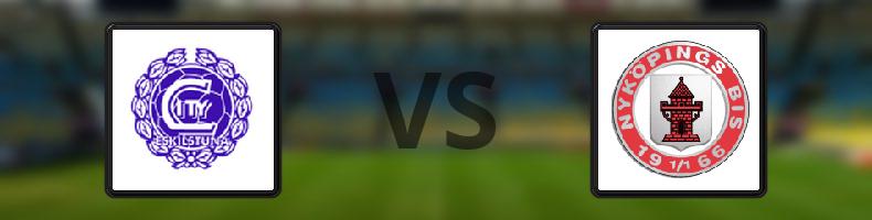 IFK Eskilstuna - Nyköpings BIS odds, speltips, resultat i Division 2