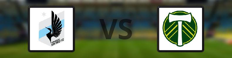Minnesota United - Portland Timbers odds, speltips, resultat i MLS