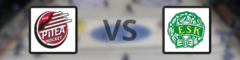 Piteå HC - Enköping odds, speltips, resultat i HockeyEttan