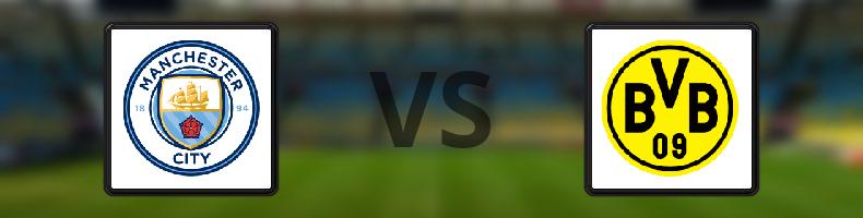 Manchester City - Borussia Dortmund odds, speltips, resultat i Champions League