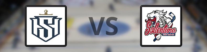 Sundsvall - Sollentuna HC odds, speltips, resultat i HockeyEttan