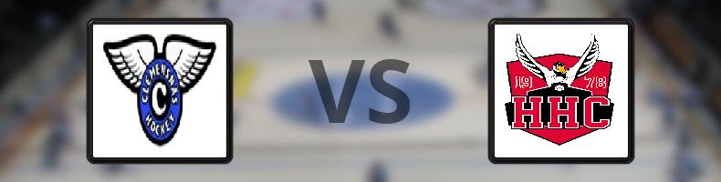 Clemensnäs HC - Hudiksvalls HC odds, speltips, resultat i HockeyEttan