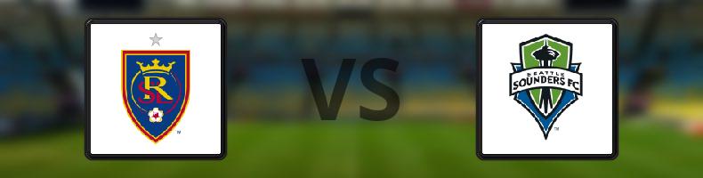 Real Salt Lake - Seattle Sounders odds, speltips, resultat i MLS