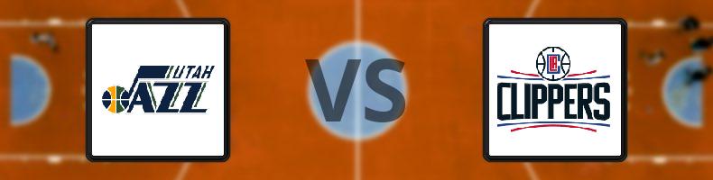 Utah Jazz - Los Angeles Clippers odds, speltips, resultat i NBA