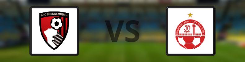 Bournemouth - Hapoel Beer Sheva FC odds, speltips, resultat i Europa League