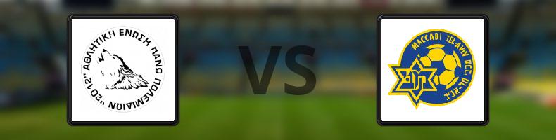 AEP Paphos - Maccabi Tel Aviv odds, speltips, resultat i Champions League