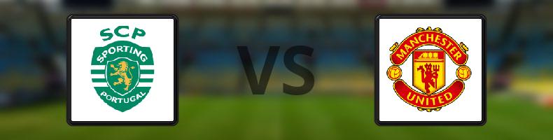 Sporting Lissabon - Manchester United odds, speltips, resultat i Champions League