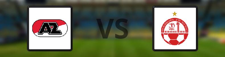 AZ Alkmaar - Hapoel Beer Sheva FC odds, speltips, resultat i Europa League