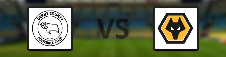 Derby County FC - Wolverhampton odds, speltips, resultat i EFL Championship