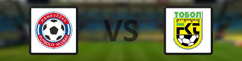 FK Panevezys - Tobol Kostanay odds, speltips, resultat i Conference League