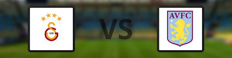 Galatasaray - Aston Villa odds, speltips, resultat i Champions League