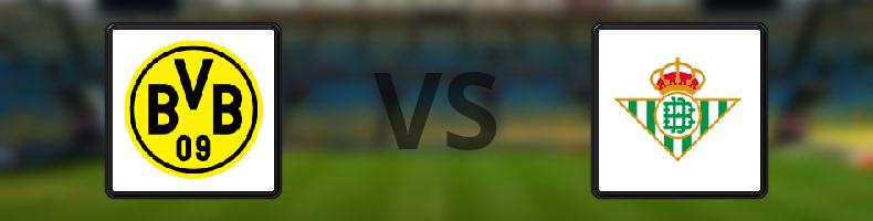 Borussia Dortmund - Real Betis odds, speltips, resultat i Champions League