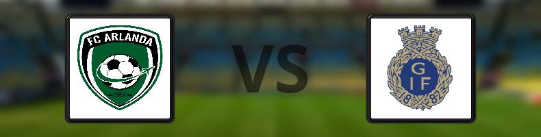 FC Arlanda - Gefle IF odds, speltips, resultat i Division 1
