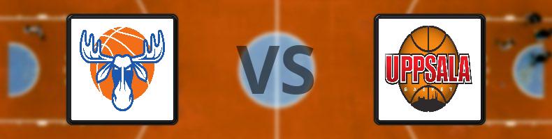 Jämtland Basket - Uppsala Basket odds, speltips, resultat i Basketligan herrar