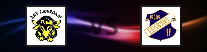 ÅbyTjureda IF - Edsbyns IF odds, speltips, resultat i Elitserien