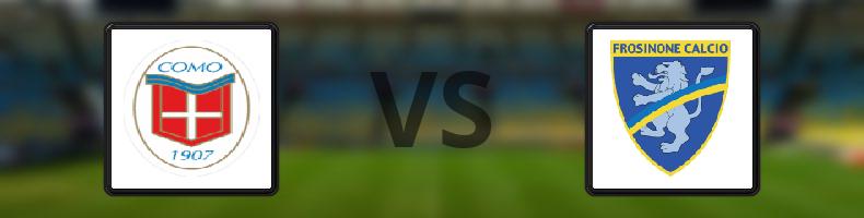Como - Frosinone odds, speltips, resultat i Serie A