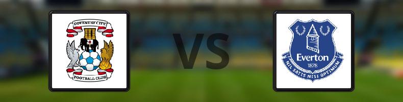 Coventry - Everton odds, speltips, resultat i Premier League