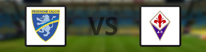 Frosinone - Fiorentina odds, speltips, resultat i Serie A