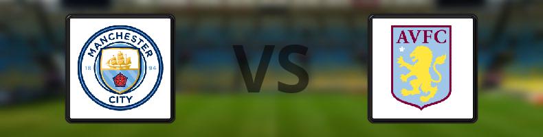 Manchester City - Aston Villa odds, speltips, resultat i Premier League