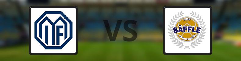 Melleruds IF - Säffle FF odds, speltips, resultat i Division 3