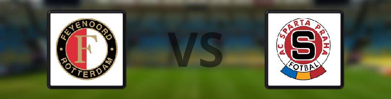 Feyenoord - Sparta Prag odds, speltips, resultat i Champions League