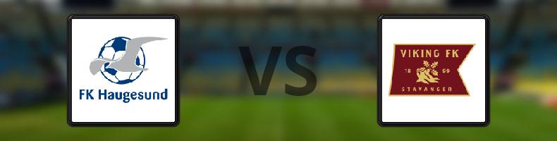 Haugesund - Viking Stavanger odds, speltips, resultat i Eliteserien