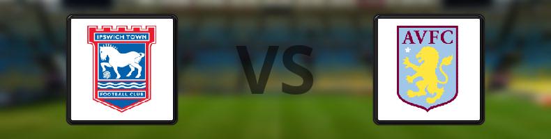 Ipswich - Aston Villa odds, speltips, resultat i Premier League