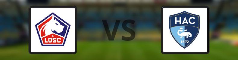 Lille - Le Havre odds, speltips, resultat i Ligue 1