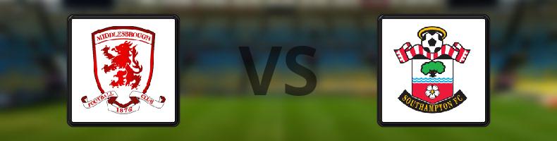 Middlesbrough - Southampton odds, speltips, resultat i EFL Championship