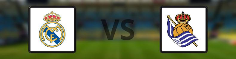 Real Madrid - Real Sociedad odds, speltips, resultat i La Liga