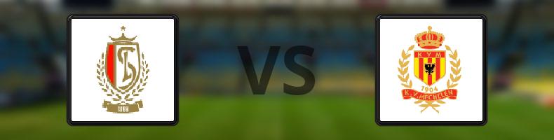Standard - KV Mechelen odds, speltips, resultat i Jupiler League