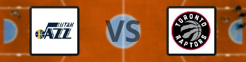 Utah Jazz - Toronto Raptors odds, speltips, resultat i NBA