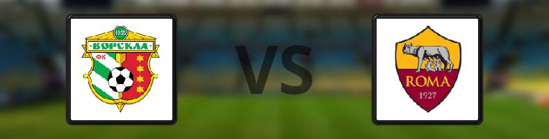Vorskla Poltava - AS Roma odds, speltips, resultat i Champions League damer