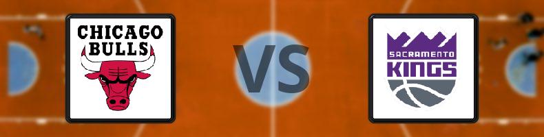 Chicago Bulls - Sacramento Kings odds, speltips, resultat i NBA