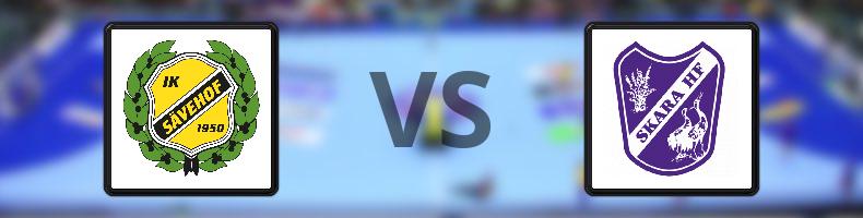 IK Sävehof - Skara HF odds, speltips, resultat i Handbollsligan damer