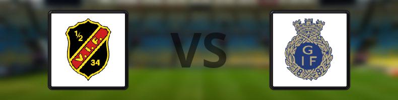Vasalunds IF - Gefle IF odds, speltips, resultat i Division 1