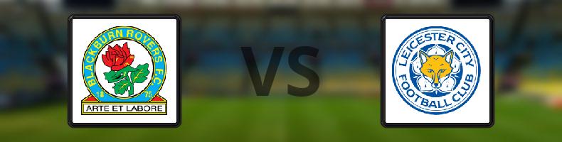 Blackburn - Leicester odds, speltips, resultat i EFL Championship
