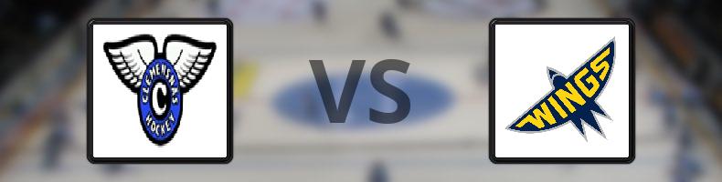 Clemensnäs HC - Wings HC Arlanda odds, speltips, resultat i HockeyEttan