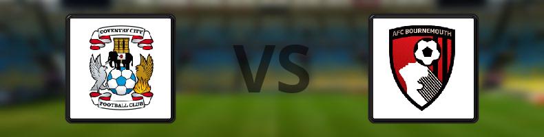 Coventry - Bournemouth odds, speltips, resultat i Premier League