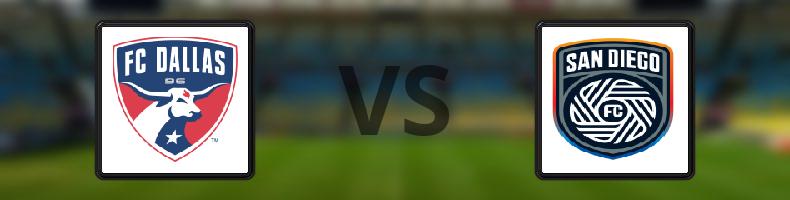 FC Dallas - San Diego FC odds, speltips, resultat i MLS