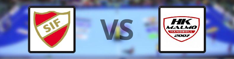 Skånela IF - Malmö odds, speltips, resultat i Handbollsligan herrar