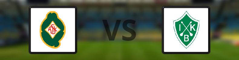 Skövde AIK - Brage odds, speltips, resultat i Superettan