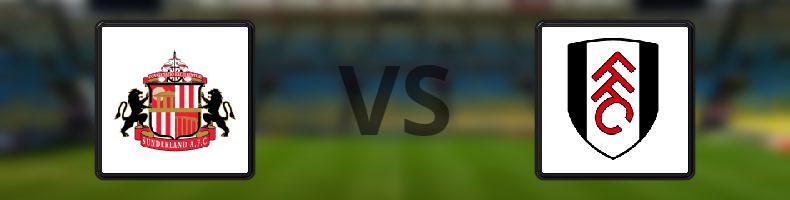 Sunderland - Fulham odds, speltips, resultat i Premier League