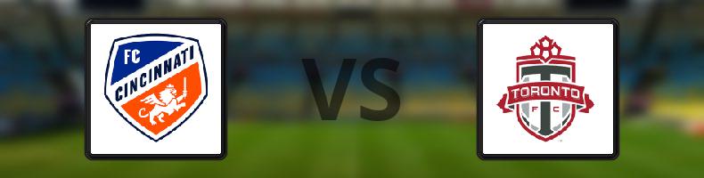 FC Cincinnati - Toronto FC odds, speltips, resultat i MLS