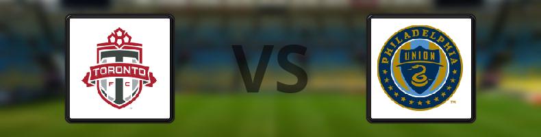 Toronto FC - Philadelphia Union odds, speltips, resultat i MLS
