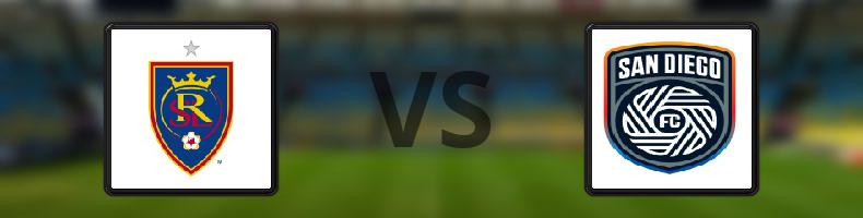 Real Salt Lake - San Diego FC odds, speltips, resultat i MLS