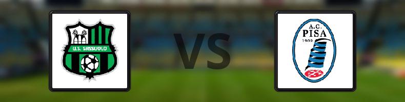Sassuolo - Pisa odds, speltips, resultat i Serie A