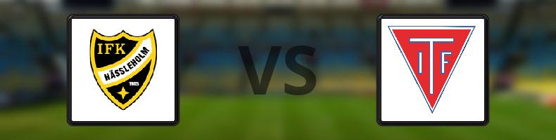 Hässleholms IF - Tvååkers IF odds, speltips, resultat i Division 1