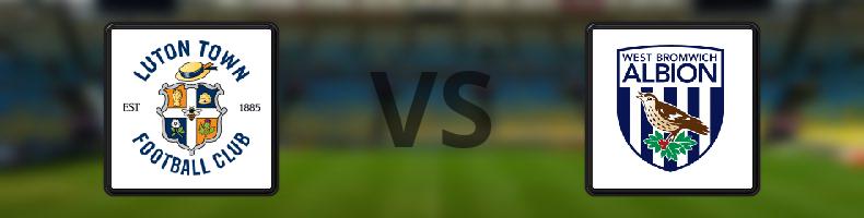 Luton - West Bromwich odds, speltips, resultat i EFL Championship