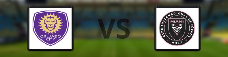 Orlando City - Inter Miami odds, speltips, resultat i MLS